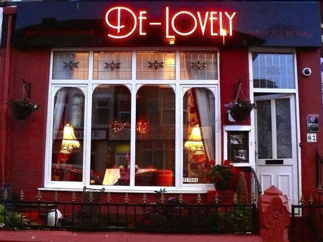 Delovely Hotel Blackpool Buitenkant foto