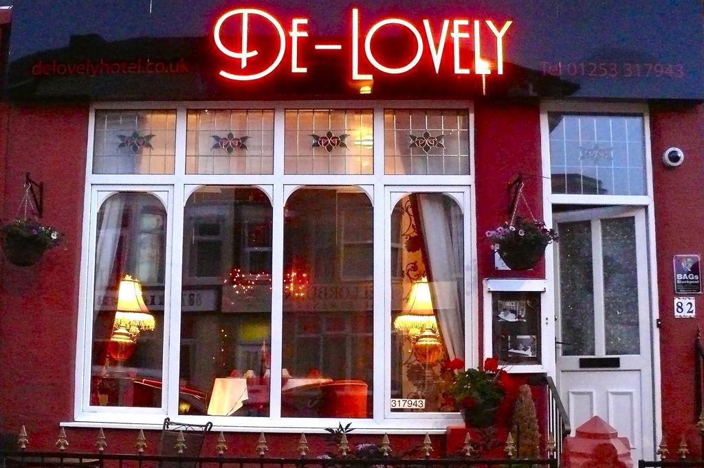 Delovely Hotel Blackpool Buitenkant foto