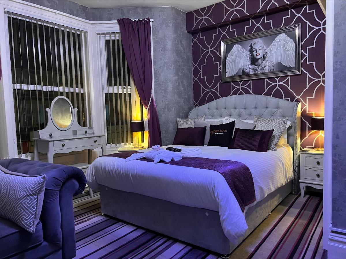 Delovely Hotel Blackpool Buitenkant foto